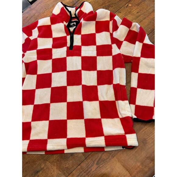 Stüssy Tops - Sz S - Vintage Rare Stussy Pullover